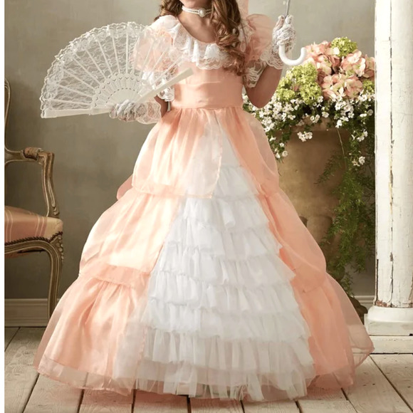 Chasing Fireflies Other - Chasing Fireflies Peachy Southern Belle Dress Size 4